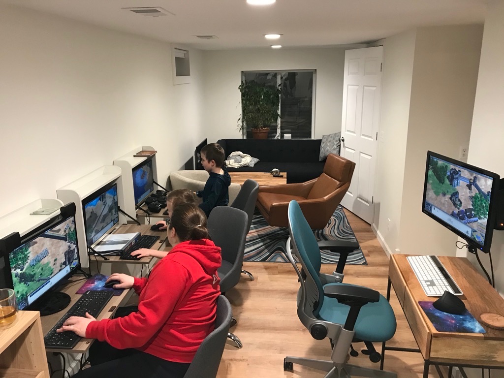 4 player Age of Empires II